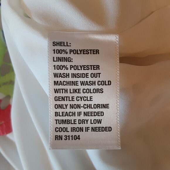 Women's Crown & Ivy Dress - Neon Color Embroidered Sleeveless  Size M - Picture 7 of 9